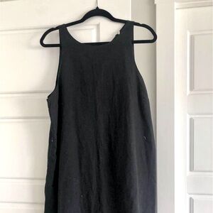 Black Abercrombie Linen dress